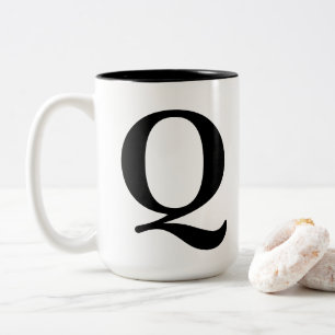 "Q-" Tasse