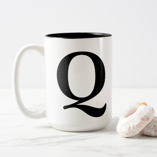 "Q-" Tasse (Mit Donut)