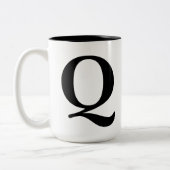 "Q-" Tasse (Links)