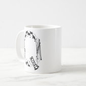 "Q"-Tasse Kaffeetasse (Vorderseite Links)