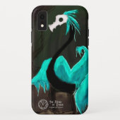 Q-Telefon-Kasten Case-Mate iPhone Hülle (Rückseite)