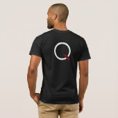 Q(ueuer) A T-Shirt (Schwarz voll)