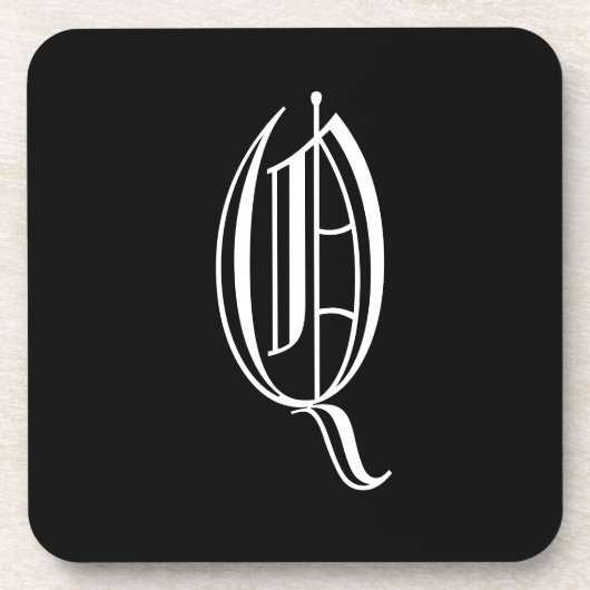 "Q UNTERSETZER (Vorderseite)