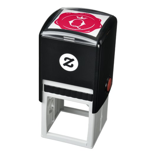 Q - Ursprünglicher Buchstabe des Siegels "Antikes Permastempel (Produkt)