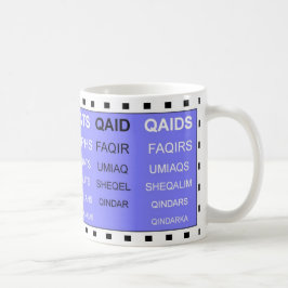Q Wörter ohne U-Wortspiele-Tasse Kaffeetasse