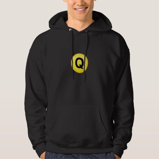 Q-Zug Hoodie (Vorderseite)