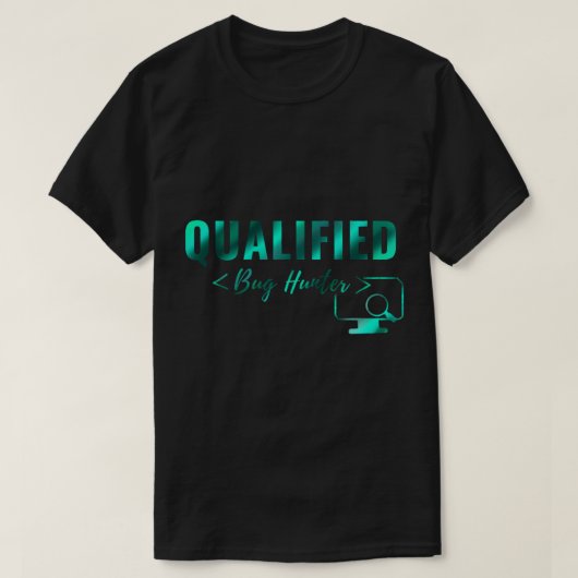 QA Engineer Classic T-Shirt (Design vorne)