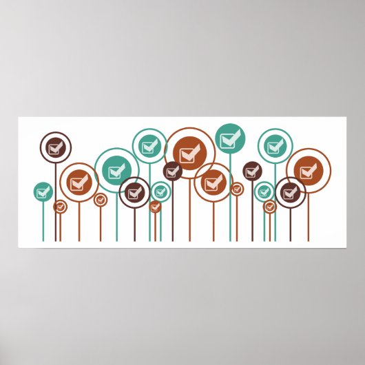 QA Engineering Daisies Poster (Vorne)