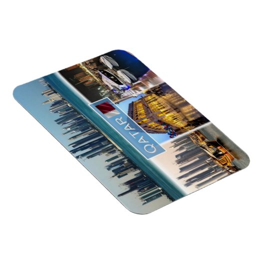 QA Katar - Magnet (Rechte Seite)