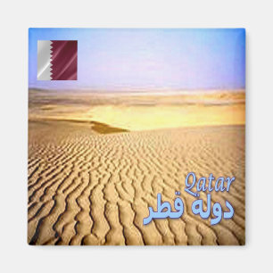 QA - Katar - Wüste Magnet
