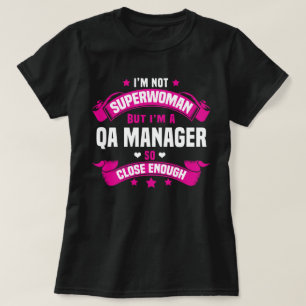 QA Manager T-Shirt