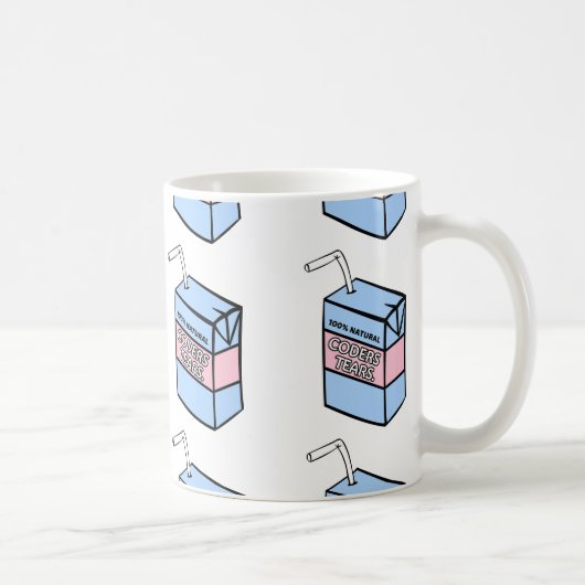 QA-Softwaretester Kaffeetasse (Rechts)