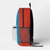 QA Tester Katzen Humor Bedruckter Rucksack (Rechts)