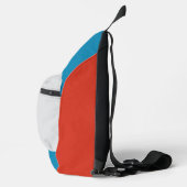 QA Tester Katzen Humor Crossbody Bag (Rechts)