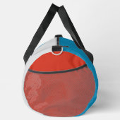QA Tester Katzen Humor Duffle Bag (Rechts)