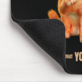 QA Tester Katzen Humor Mousepad (Ecke)