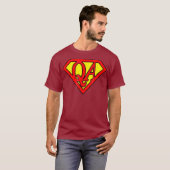 QA Tester Super Hero Software Engineer - Geschenk T-Shirt (Vorne ganz)