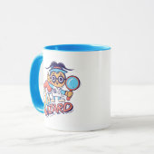 QA Wizard - Quality Assurance Engineer Tasse (Vorderseite Links)