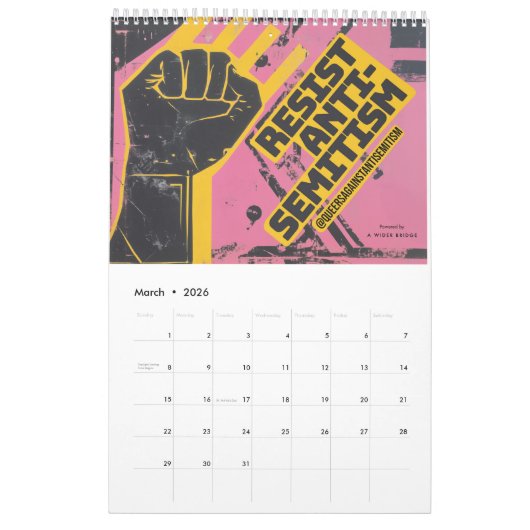 QAA-Kalender Kalender (Mär 2026)