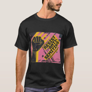 QAA Resist Antisemitismus T - Shirt