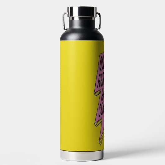 QAA-Thermal Trinkflasche (Vorderseite)