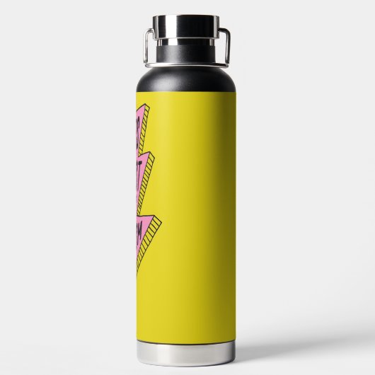 QAA-Thermal Trinkflasche (Rückseite)