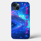 Qaanaq - Fall für das iPhone "Northern Lights Case (Rückseite)