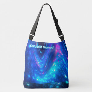 Qaanaq - Grönland Tragetaschen Mit Langen Trägern