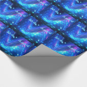 Qaanaq - Kuvianak Innovia Geschenkpapier (Ecke)