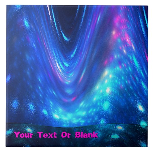 Qaanaq - Nordlichter Fliese (Vorderseite)