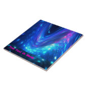 Qaanaq - Nordlichter Fliese (Seite)