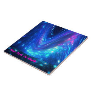 Qaanaq - Nordlichter Fliese