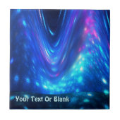 Qaanaq - Nordlichter Fliese (Vorderseite)