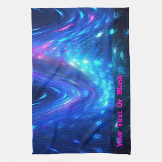 Qaanaq - Nordlichter Geschirrtuch (Vertikal)