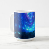 Qaanaq - Nordlichter Kaffeetasse (Vorderseite Links)