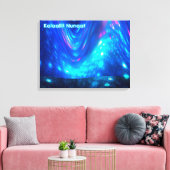 Qaanaq - Nordlichter Leinwanddruck (Insitu (Wohnzimmer))