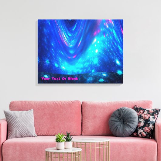 Qaanaq - Nordlichter Leinwanddruck (Insitu (Wohnzimmer))