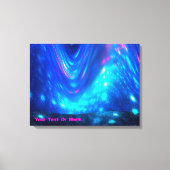 Qaanaq - Nordlichter Leinwanddruck (Vorderseite)