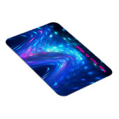 Qaanaq - Nordlichter Magnet (Rechte Seite)