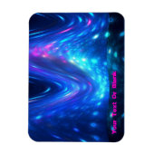 Qaanaq - Nordlichter Magnet (Vertikal)