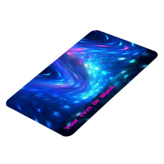 Qaanaq - Nordlichter Magnet (Linke Seite)