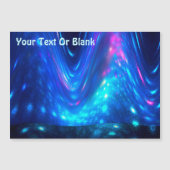 Qaanaq - Nordlichter Magnetkarte (Vorderseite)