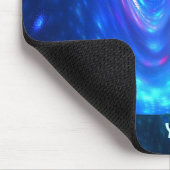 Qaanaq - Nordlichter Mousepad (Ecke)