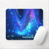 Qaanaq - Nordlichter Mousepad (Mit Mouse)