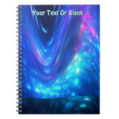 Qaanaq - Nordlichter Notizblock (Vorderseite)