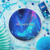 Qaanaq - Nordlichter Pappteller (Party)