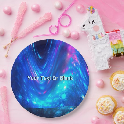 Qaanaq - Nordlichter Pappteller (Party)