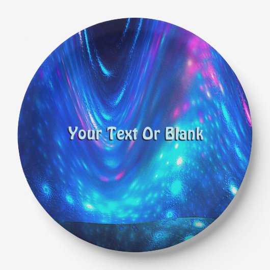 Qaanaq - Nordlichter Pappteller (Vorderseite)