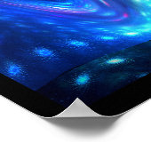 Qaanaq - Nordlichter Poster (Ecke)