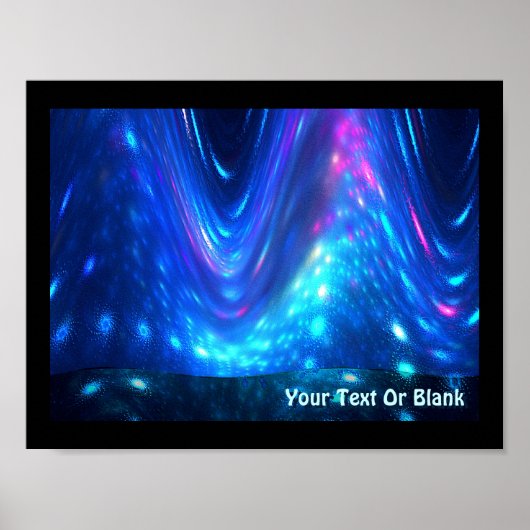 Qaanaq - Nordlichter Poster (Vorne)